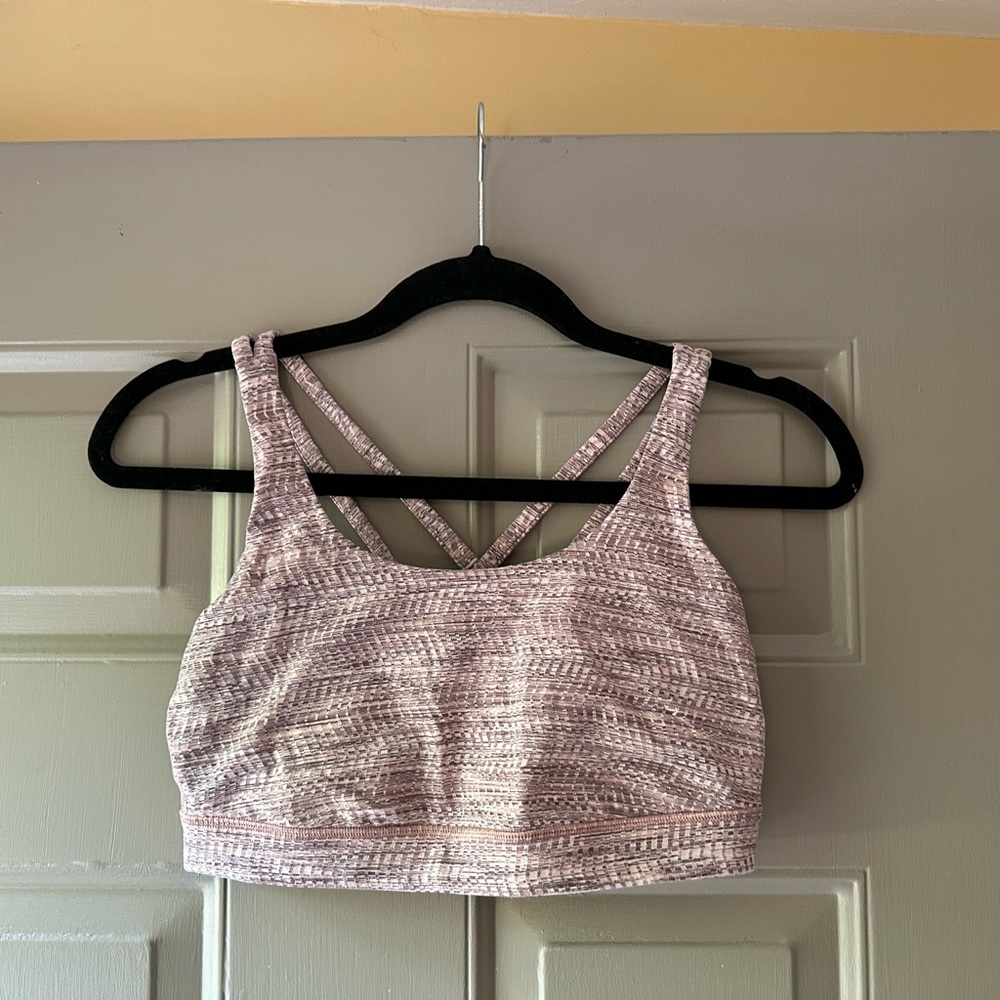 Lululemon energy bra